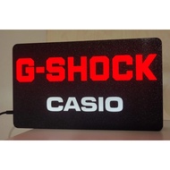 Casio G-Shock Logo USB LED Lightbox Ver.2