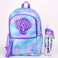 [NEW] Smiggle Purple Student Schoolbag, Australia smiggle NEW Style Large Capacity Reduce Burden Children Travel Backpack