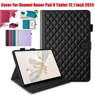 For Huawei Honor Pad 9 Tablet 12.1 inch 2024 High Quality PU Leather  Stand Flip Cover For Huawei Ho