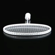 Badminton Racket Single Full Carbon Fiber 24 Lbs Training Badminton Racket Durable For Adults Studen