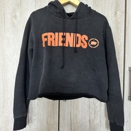 Vlone Friends Crop Hoodie Original Murah