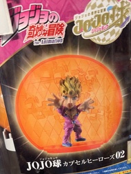 JoJo 球 02 喬魯諾 喬巴拿 Giorno Giovanna 扭蛋 figure 黃金之風 Golden Wind JoJo’s Bizarre Adventure 第五部 capsule to