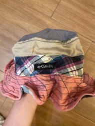 購置日本新宿版山系Columbia 雙面漁夫帽 S/M