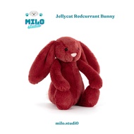 Jellycat Redcurrant Bunny size Small Christmas Bunny