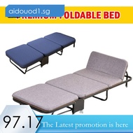 【3-Fold Bed】Japanese Foldable Single Bed Premium Aidouod1.Sg