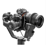 Stabilizer / ZHIYUN official crane 2 3-axis camera stabilizer universal joint, with follow-focus control, suitable for all models of DSLR mirrorless camera
