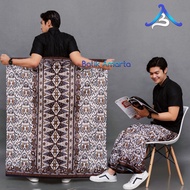 Sarung Batik Printing Sekar Pekalongan Santri Pria Wanita Dewasa Gus Iqdam Katun Poli Motif Terbaru