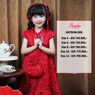 Donita PARTY IMLEK DRESS CODE DNI-006