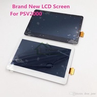 Original LCD Display Screen Lens for PS Vita 2000 Top Quality Game Console LCD Screen for PSV2000