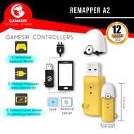 GameSir Remapper A2 used to Activate Android Phone for GameSir T1s G3s G4s G6 G6s Game Controller