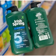Chính hãng Tắm Gội Xả Rửa Mặt Irish Spring