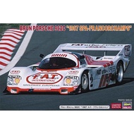 Hasegawa 1/24 Brun Porsche 962C 1987 Spa-Francorchamps Plastic Model 20503