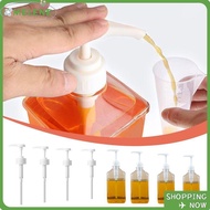 MELENE Coffee Syrup Press Bottle, 5/8/10CC with Scale Syrup Drip Dispenser, Durable 1600ml Large Cap