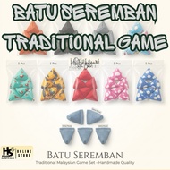 Mainan Budak Perempuan Batu Seremban Kids Toys Mainan Kanak Kanak Family Game Permainan 5pcs*25pkt R