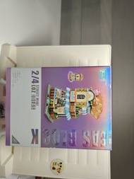 LOZ 迷你街景積木 麵包店 1646