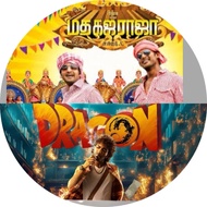 2 Movies Combo Pen drive 1080p HD /