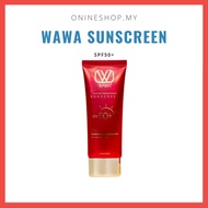 WAWA Sunscreen Wawa Zainal Sunscreen Face Sunscreen Wawa Sunscreen Original Wawa Sunscreen Spf50 Waw