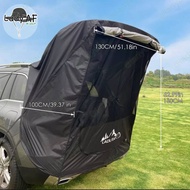 เต็นท์ท้ายรถ เต็นท์ SUV Camping Tent ( รถห้าประตู ) เต็นท์พับได้ เต็นท์คลุมท้ายรถยนต์
