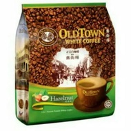 OLD TOWN White Coffee Hazelnut