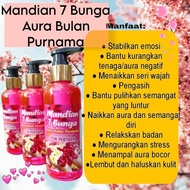 Mandian Aura 7 Bunga Bulan Purnama Utk Naik Semangat Wajah Berseri
