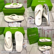 ♞ORIGINAL Crocs BAYABAND FLIP For Men and Women