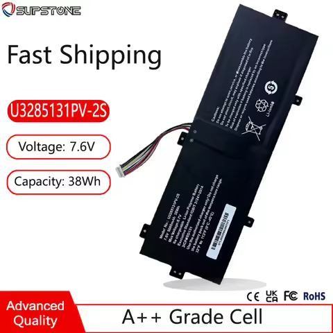 U3285131P-2S1P U3285131PV-2S Battery For Jumper EZBook S5,JNB10,Smartbook 141 S4,For Haier A914 GSP3