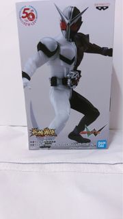 聖誕禮物 英雄勇像 假面騎士w 幪面超人50週年 Kamen Rider W 日版Figure