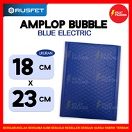 BUBBLE ENVELOPE 18CM X 23CM - BUBBLE MAILER - BUBBLE PACKING HELLO PREMIUM BLUE ELECTRIC