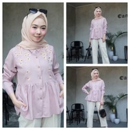 Long sleeve blouse CL01 Women's blouse top CL01