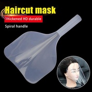 Csndices Barber Clear Plastic Hairspray Face Cover Hair Cut Pads Hair Salon Hairdressing Water Proof