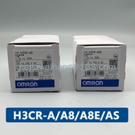 Omron time relay H3CR-A H3CR-A8 H3CR-A8E 12-48VDC 100-240VAC(in stock)
