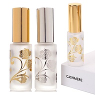 Thin Tube Dosage Super Saving [Gilding Silver Rose Pattern X Thickened Glass] Spray Bottle Sub-Packi