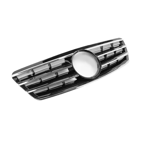 Front Hood Radiator Grille Grill Chrome for Mercedes-Benz W203 C230 C320 C350 2000-2007