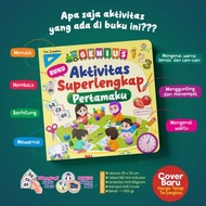 GENIUS MY FIRST SUPER COMPLETE ACTIVITY BOOK (for 1 year old)