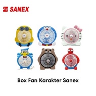 BATAM - SANEX box fan 8 inch character box fan