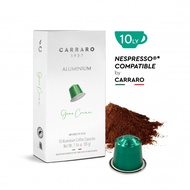 Cà phê viên nén Carraro capsule Gran Crema 10 viên NESPRESSO® (70A+30R)