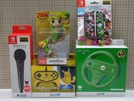 Nintendo Amiibo Zelda Wind Waker Toon Link SWITCH Accessory Wii U 控制器