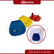 PVC Safety Plug 3 Pin to 2 Pin Converter