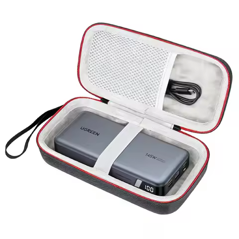 ZOPRORE Hard EVA Outdoor Travel Protect Box Storage Bag Carrying Cover Case for UGREEN 145W 25000mAh