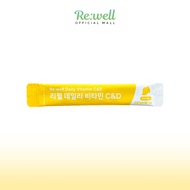 Re:well Daily Vitamin C&D (2g x 1 sticks)