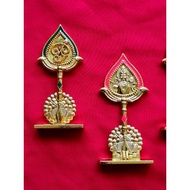 Swarnamane Murugan Car Deco 1pc