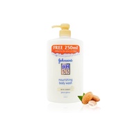 Johnson & Johnson pH5.5 Nourishing Body Wash With Almond Oil (750ml+250ml)