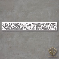 custom cnc panel . pvc decorative panel