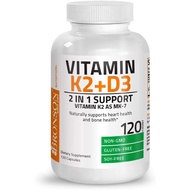 VitamiN K2+D3 5000iu BRONSON