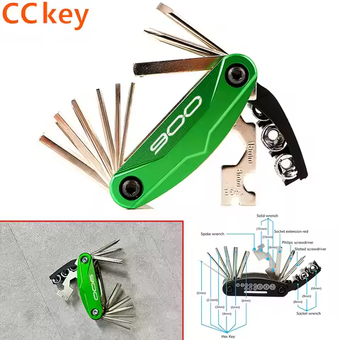 Z900 Accessories Motorcycle CNC Portable Tool Repair Screwdriver Set For Kawasaki Z 900 Z900SE Z900R