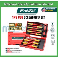 Pro'skit SD-V861 13pcs VDE Screwdriver Set