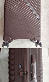 巧克力磚行李箱20。24。28吋