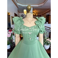 FIONA DRESS | Kristin Ann | arcorpus | Maxi dress