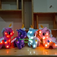 Latest Unicorn Doll with Led Lights Unicorn Doll Gift Doll