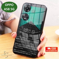Glass Softcase For Oppo A58 (5G) - OPPO A58 (5G) Phone Case [T02].